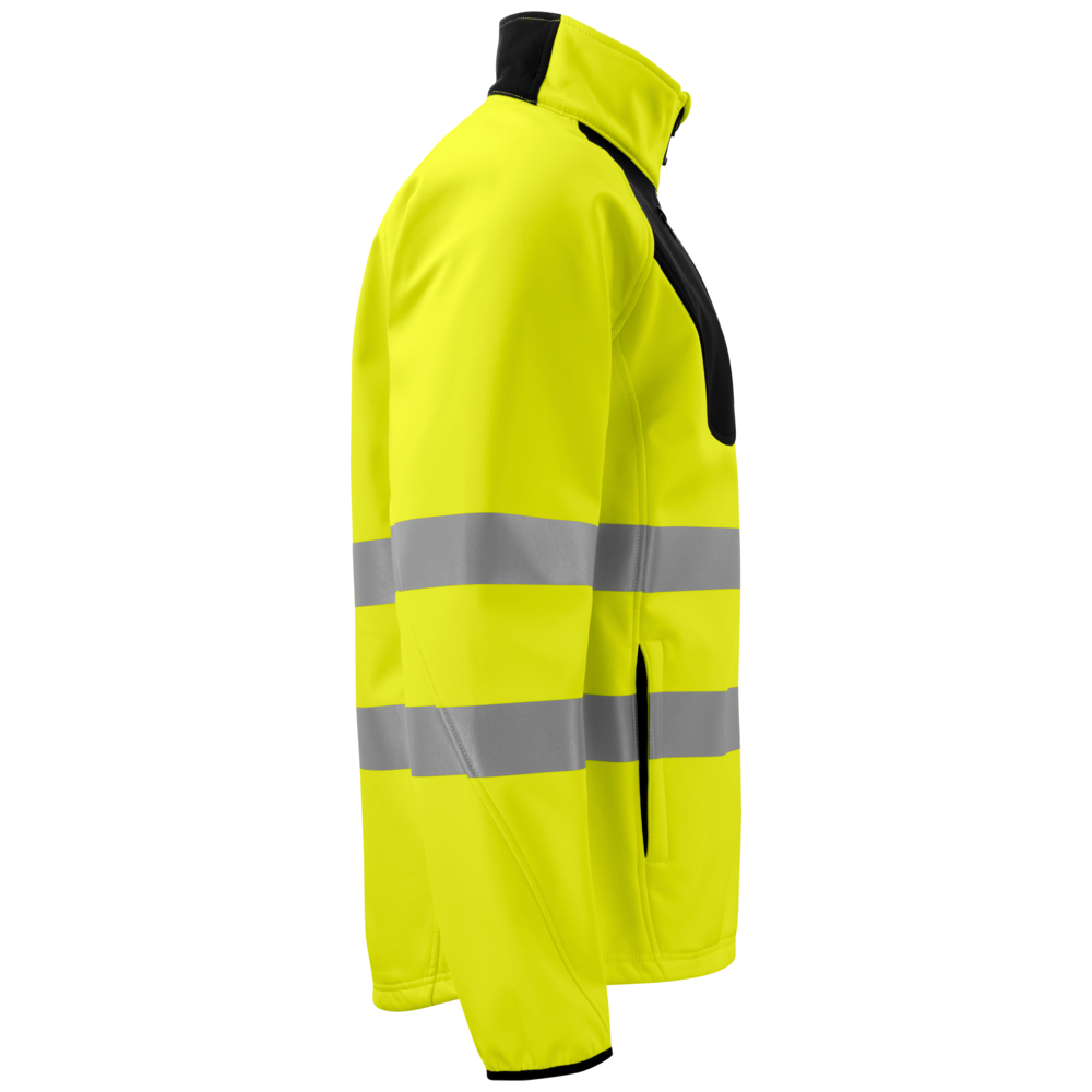 Projob Prio 6432 Signalisierungssoftshell EN ISO 20471 Klasse 3 646432