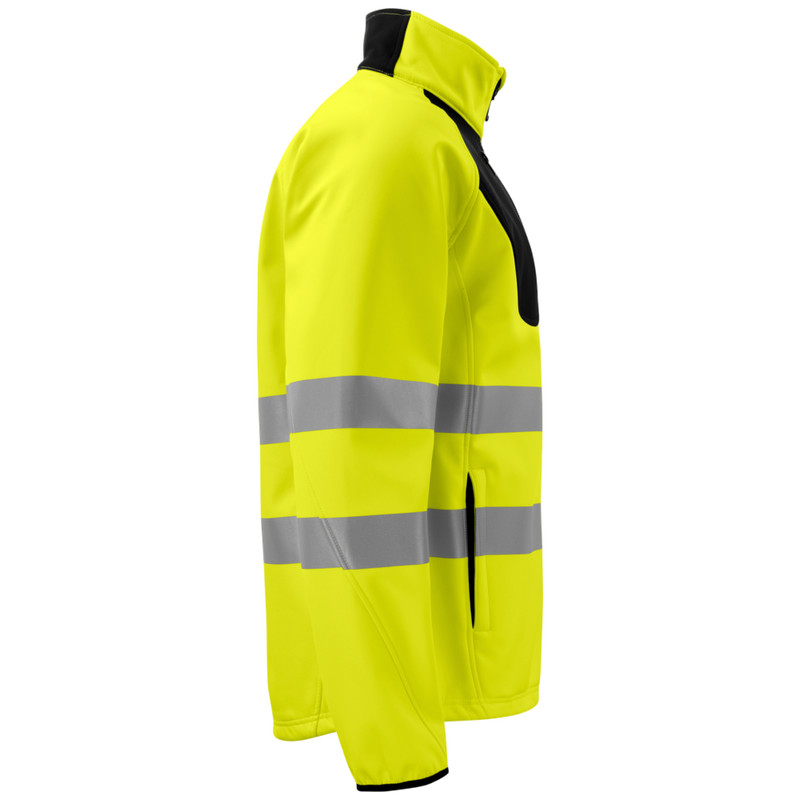 Projob Prio 6432 Signalisatiesoftshell EN ISO 20471 Klasse 3 646432