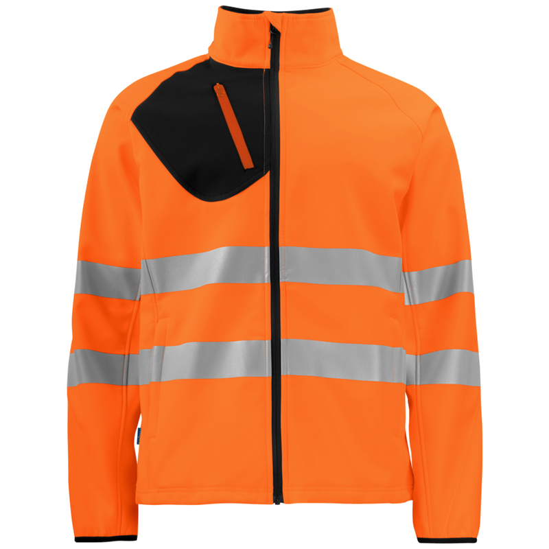 Projob Prio 6432 Signalisatiesoftshell EN ISO 20471 Klasse 3 646432