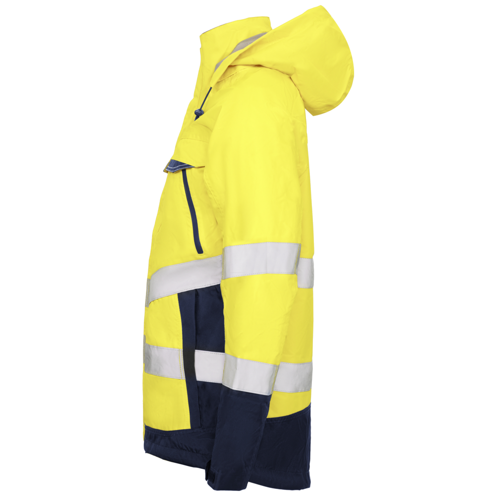 Projob Prio 6440 Hi-Vis-Regenjacke EN ISO 20471 Klasse 3 646440