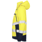 Projob Prio 6440 Hi-Vis-Regenjacke EN ISO 20471 Klasse 3 646440