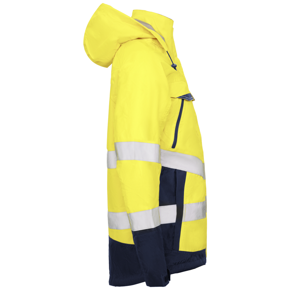 Projob Prio 6440 Hi-Vis-Regenjacke EN ISO 20471 Klasse 3 646440