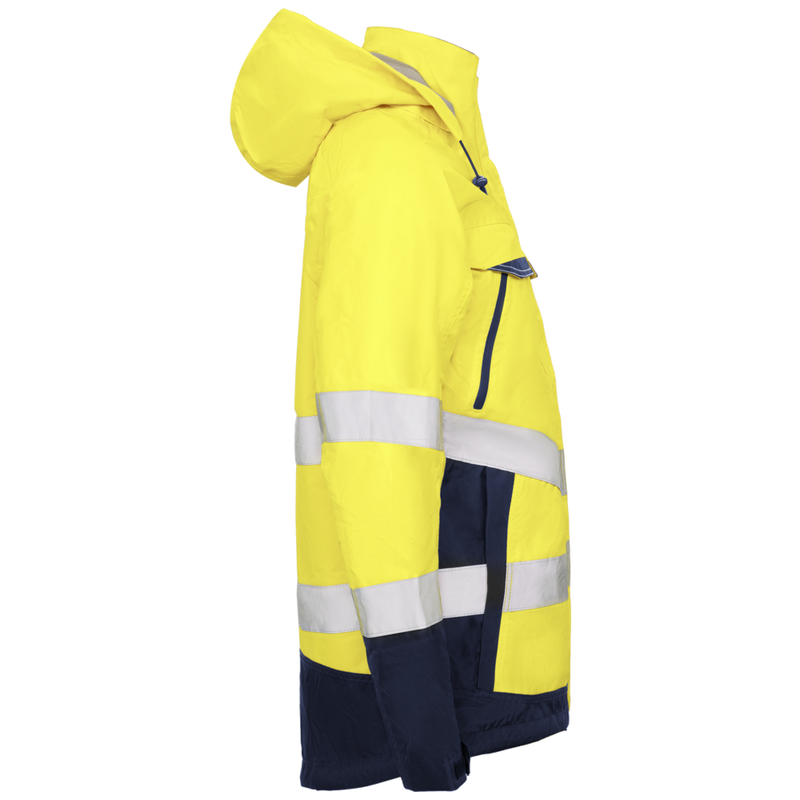 Projob Prio 6440 Signalisatieregenjas EN ISO 20471 Klasse 3 646440
