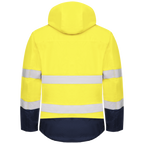Projob Prio 6440 Hi-Vis-Regenjacke EN ISO 20471 Klasse 3 646440