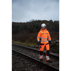 Projob Prio 6440 Hi-Vis-Regenjacke EN ISO 20471 Klasse 3 646440