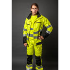 Projob Prio 6440 Hi-Vis-Regenjacke EN ISO 20471 Klasse 3 646440