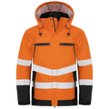 Projob Prio 6440 Hi-Vis-Regenjacke EN ISO 20471 Klasse 3 646440