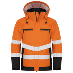 Projob Prio 6440 Hi-Vis-Regenjacke EN ISO 20471 Klasse 3 646440