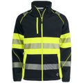 Projob Workwear 6443 Signalisatiesoftshell EN ISO 20471 Klasse 1 646443