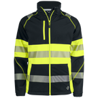 Projob Workwear 6443 Signalisatiesoftshell EN ISO 20471 Klasse 1 646443
