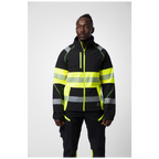 Projob Workwear 6443 Signalisatiesoftshell EN ISO 20471 Klasse 1 646443
