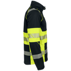 Projob Workwear 6443 Signalisatiesoftshell EN ISO 20471 Klasse 1 646443