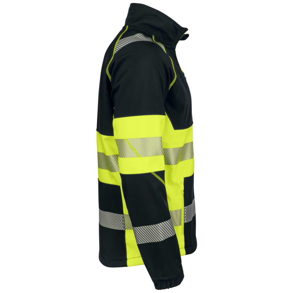 Projob Workwear 6443 Signalisatiesoftshell EN ISO 20471 Klasse 1 646443