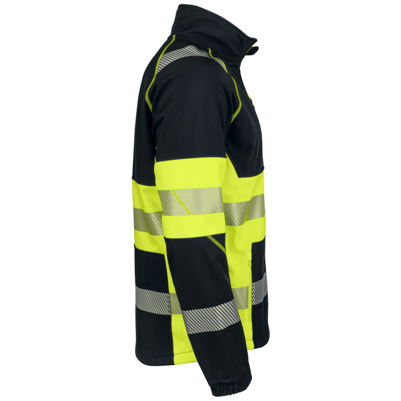 Projob Workwear 6443 Signalisatiesoftshell EN ISO 20471 Klasse 1 646443