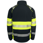 Projob Workwear 6443 Signalisatiesoftshell EN ISO 20471 Klasse 1 646443