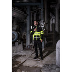 Projob Workwear 6443 Signalisatiesoftshell EN ISO 20471 Klasse 1 646443