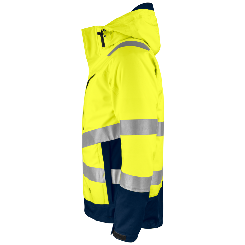 Projob Workwear 6445 Signalisatiejas 3-In-1 EN ISO 20471 Klasse 3/2 646445