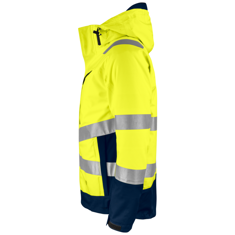 Projob Workwear 6445 Hi-vis jacket 3-in-1 EN ISO 20471 Class 3/2 646445