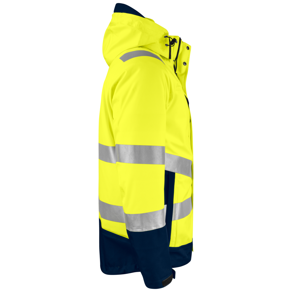Projob Workwear 6445 Signalisatiejas 3-In-1 EN ISO 20471 Klasse 3/2 646445