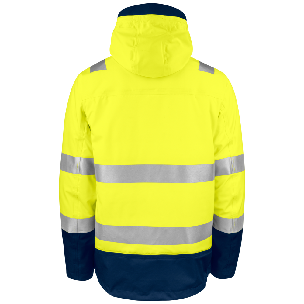 Projob Workwear 6445 Signalisatiejas 3-In-1 EN ISO 20471 Klasse 3/2 646445