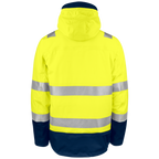 Projob Workwear 6445 Signalisatiejas 3-In-1 EN ISO 20471 Klasse 3/2 646445