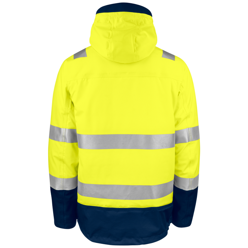 Projob Workwear 6445 Signalisatiejas 3-In-1 EN ISO 20471 Klasse 3/2 646445