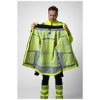 Projob Workwear 6445 Signalisatiejas 3-In-1 EN ISO 20471 Klasse 3/2 646445