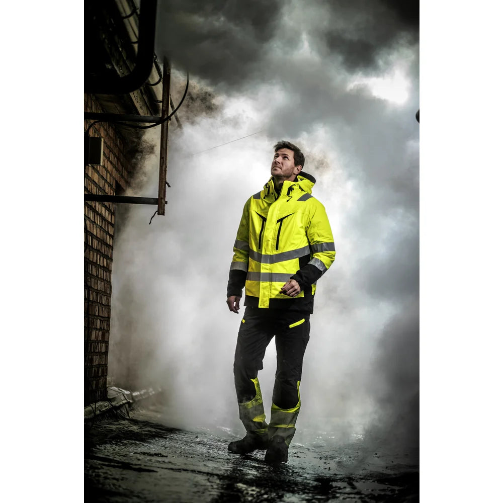 Projob Workwear 6445 Signalisatiejas 3-In-1 EN ISO 20471 Klasse 3/2 646445