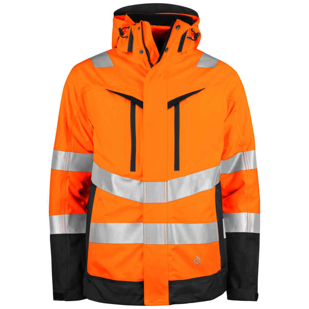 Projob Workwear 6445 Signalisatiejas 3-In-1 EN ISO 20471 Klasse 3/2 646445