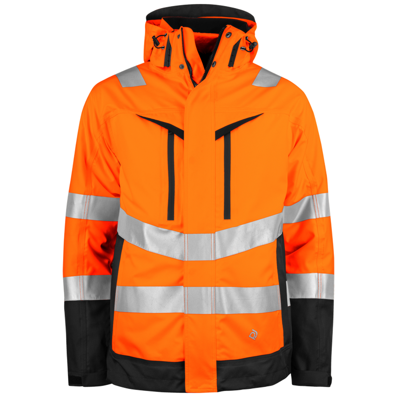 Projob Workwear 6445 Hi-vis jacket 3-in-1 EN ISO 20471 Class 3/2 646445