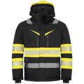 Projob Workwear 6446 gefütterte Hi-Vis-Jacke EN ISO 20471 Klasse 1 646446