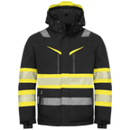 Projob Workwear 6446 gefütterte Hi-Vis-Jacke EN ISO 20471 Klasse 1 646446