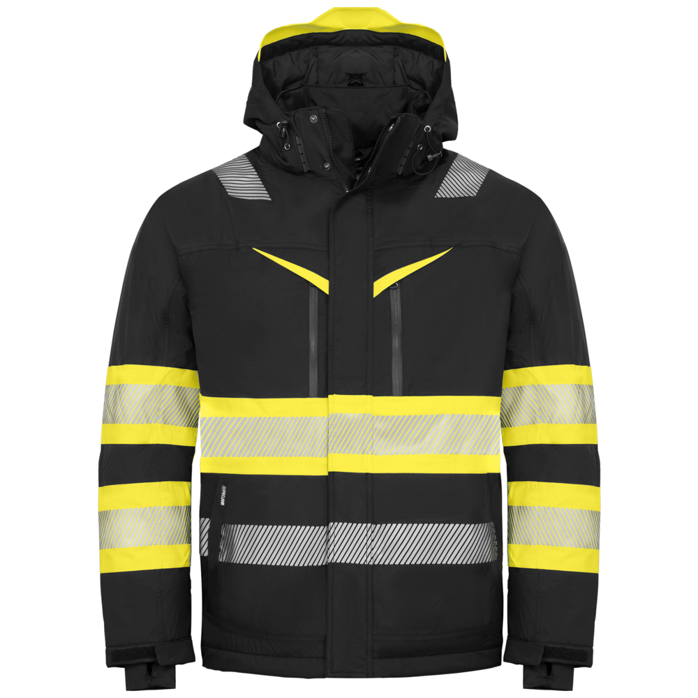 Projob Workwear 6446 Gevoerde Signalisatiejas EN ISO 20471 Klasse 1 646446