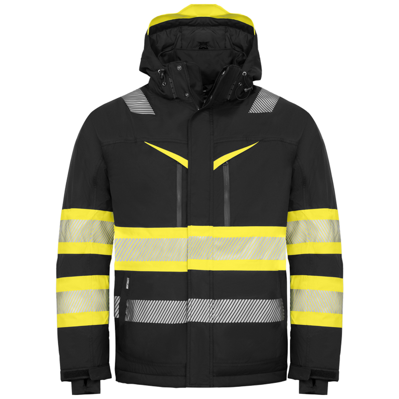 Projob Workwear 6446 Lined Hi-vis Jacket EN ISO 20471 Class 1 646446