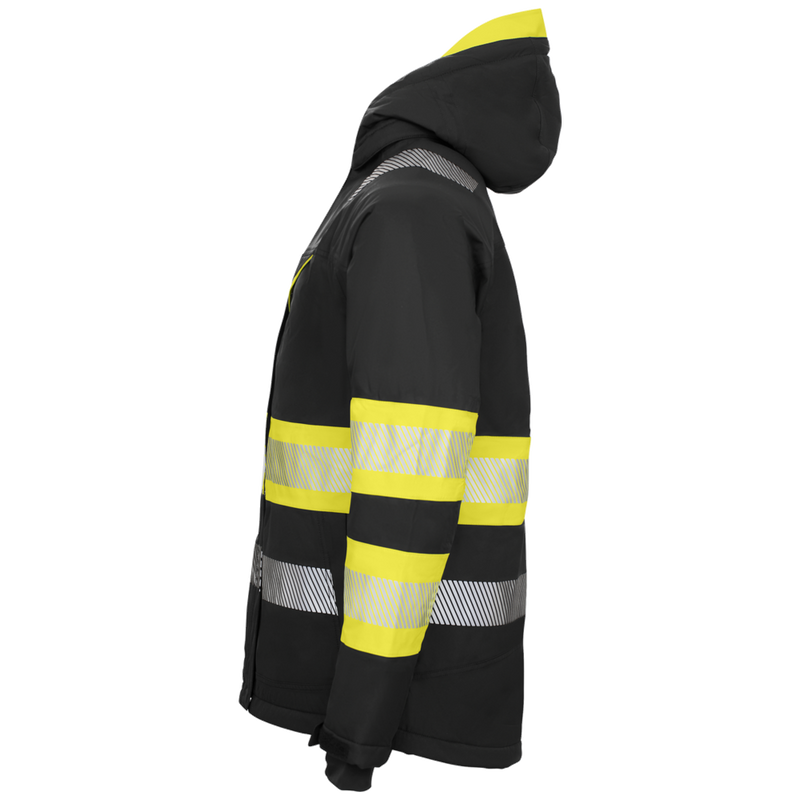 Projob Workwear 6446 Lined Hi-vis Jacket EN ISO 20471 Class 1 646446