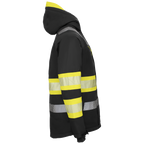 Projob Workwear 6446 gefütterte Hi-Vis-Jacke EN ISO 20471 Klasse 1 646446