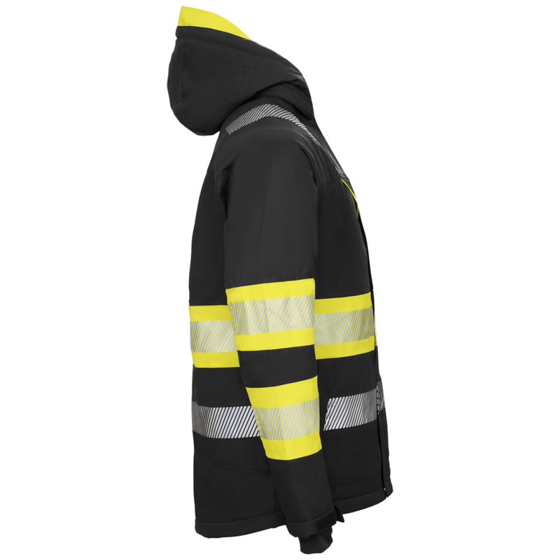 Projob Workwear 6446 Gevoerde Signalisatiejas EN ISO 20471 Klasse 1 646446