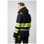 Projob Workwear 6446 gefütterte Hi-Vis-Jacke EN ISO 20471 Klasse 1 646446