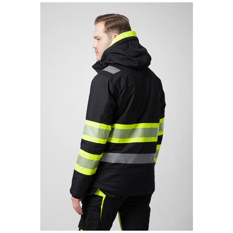 Projob Workwear 6446 Gevoerde Signalisatiejas EN ISO 20471 Klasse 1 646446