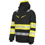 Projob Workwear 6446 gefütterte Hi-Vis-Jacke EN ISO 20471 Klasse 1 646446