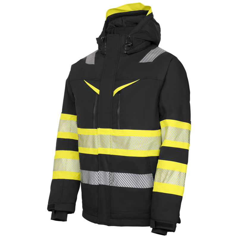 Projob Workwear 6446 Gevoerde Signalisatiejas EN ISO 20471 Klasse 1 646446