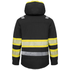 Projob Workwear 6446 gefütterte Hi-Vis-Jacke EN ISO 20471 Klasse 1 646446