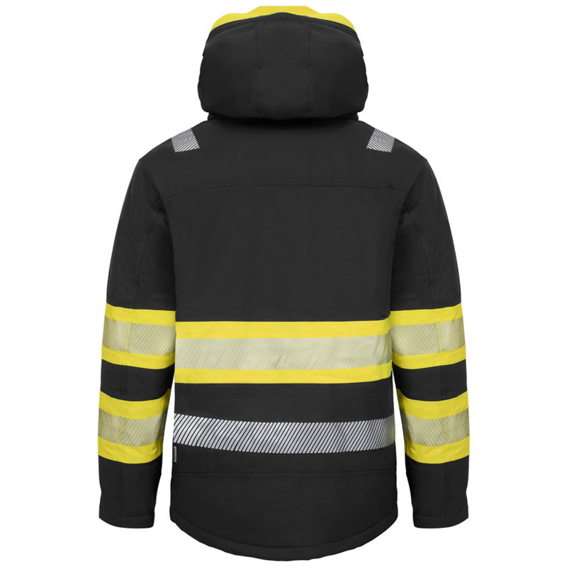 Projob Workwear 6446 Gevoerde Signalisatiejas EN ISO 20471 Klasse 1 646446