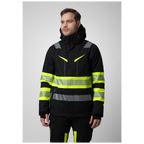 Projob Workwear 6446 gefütterte Hi-Vis-Jacke EN ISO 20471 Klasse 1 646446