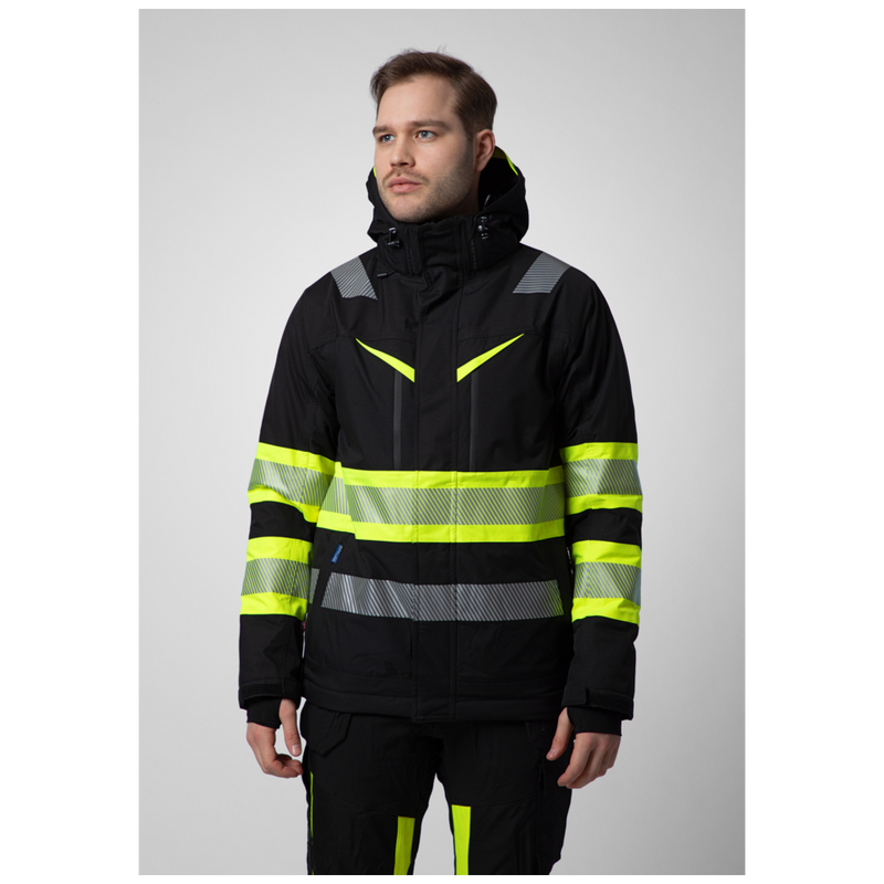 Projob Workwear 6446 Gevoerde Signalisatiejas EN ISO 20471 Klasse 1 646446