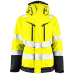 Projob Workwear 6449 Damen gefüttert Hi-Vis-Jacke EN ISO 20471 Klasse 2/3 646449