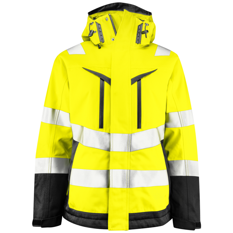 Projob Workwear 6449 Gevoerde Signalisatiejas Dames EN ISO 20471 Klasse 2/3 646449