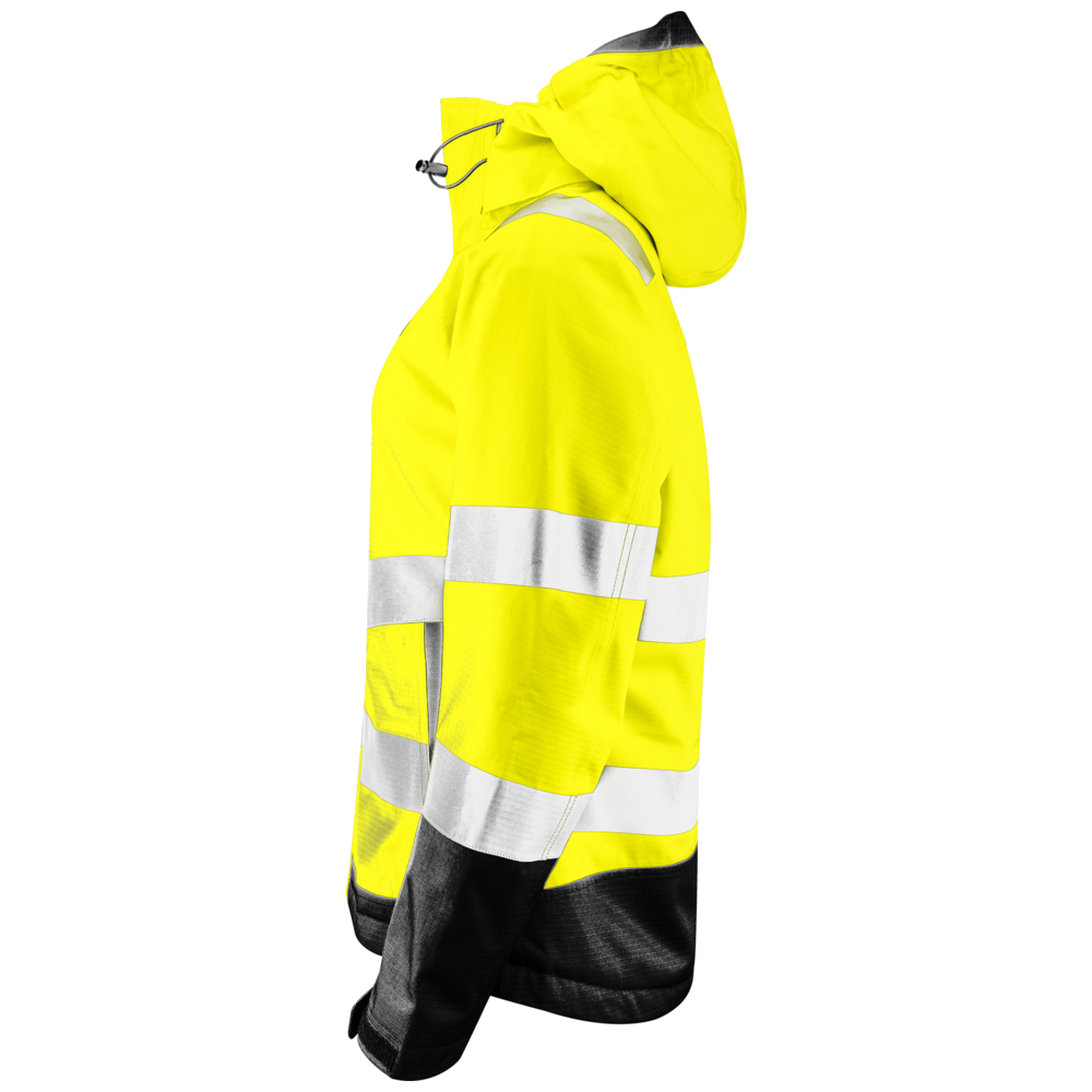Projob Workwear 6449 Damen gefüttert Hi-Vis-Jacke EN ISO 20471 Klasse 2/3 646449