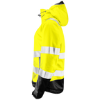Projob Workwear 6449 Damen gefüttert Hi-Vis-Jacke EN ISO 20471 Klasse 2/3 646449