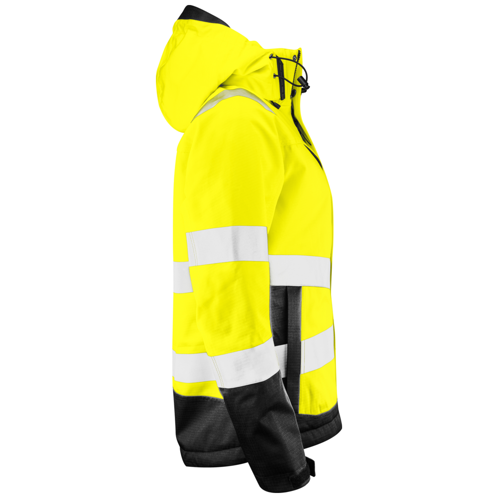 Projob Workwear 6449 Damen gefüttert Hi-Vis-Jacke EN ISO 20471 Klasse 2/3 646449